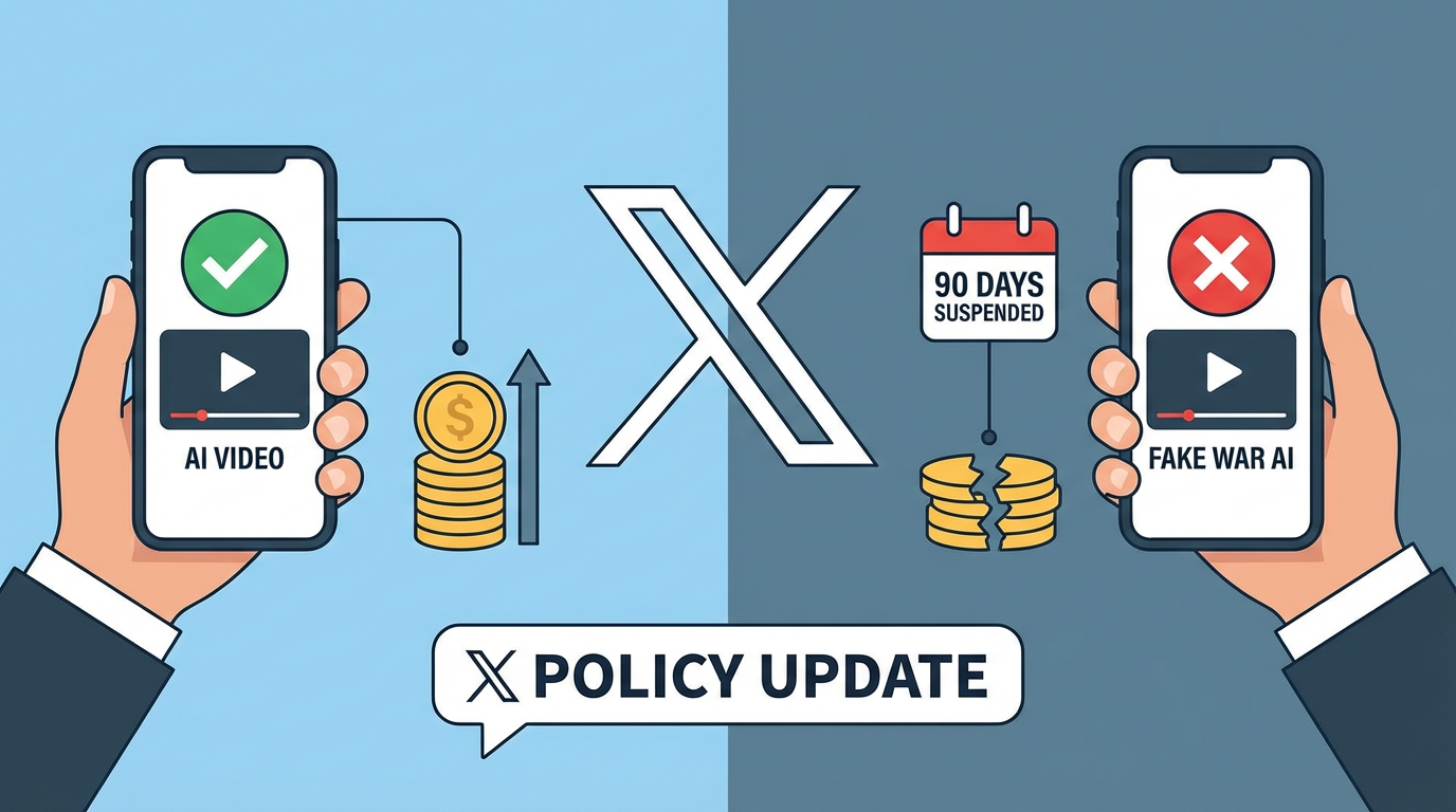 סוף עידן הפייק-ניוז? X בהכרזה דרמטית